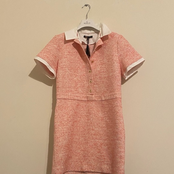 Maje Pink and women Casual Dress - Picture 4 of 7